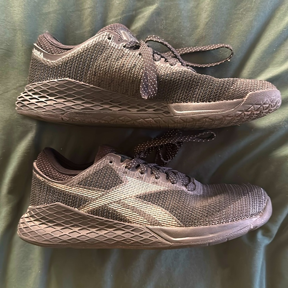 Reebok Womens Nano 9 DV6364 Black